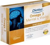 Dietisa Omega 3 Mental Y Vision 45 Perlas