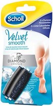 Scholl Velvet Dmooth Diamond Crystals