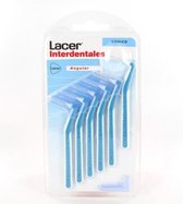 Lacer Interdental Angular Cylindrical Conical Brush 6 Units