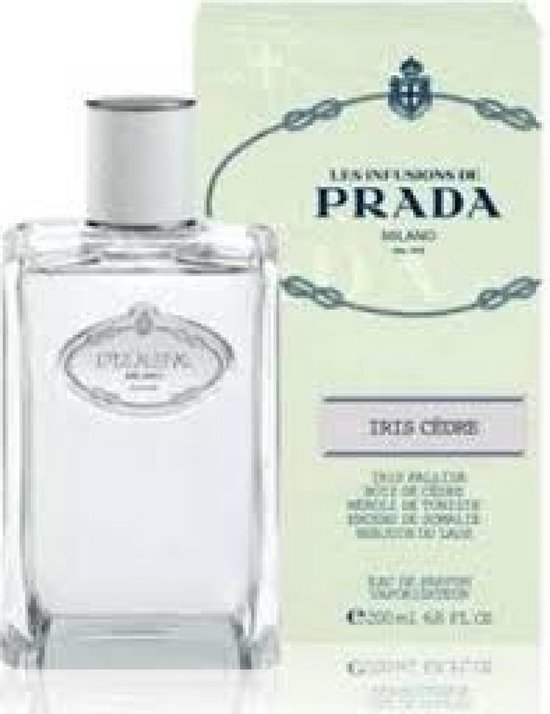 Prada - Infusion D'Iris Cedre - Eau De Parfum - 200Ml | bol.com