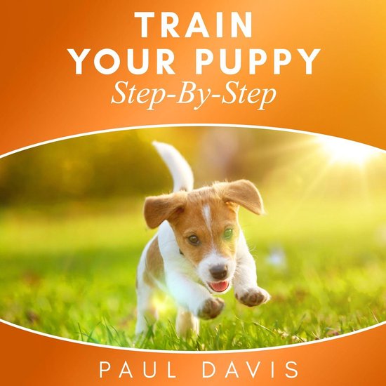 Train Your Puppy Step-By-Step - cover