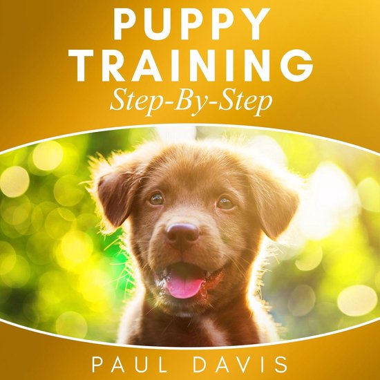 Puppy Training Step-By-Step - cover