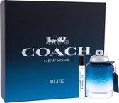 Coach - Coach Blue Giftset Eau de toilette 60 ml en Mini Eau de toilette 7.5 ml - 60ml