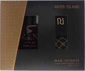 River Island Man Intense 2 Piece Gift Set: Eau De Toilette 100ml - 2 Pairs Of Socks