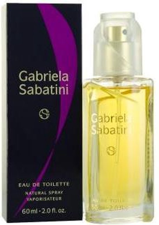 Gabriela Sabatini Base Woman Eau de Toilette 60 ml - Gabriela Sabatini