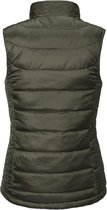 Russell Vrouwen/dames Nano Gewatteerde Bodywarmer (Donkere Olijf)