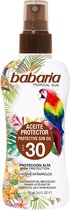 Babaria Tropical Sun Aceite Spf30 100ml