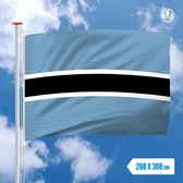 Vlag Botswana 200x300cm