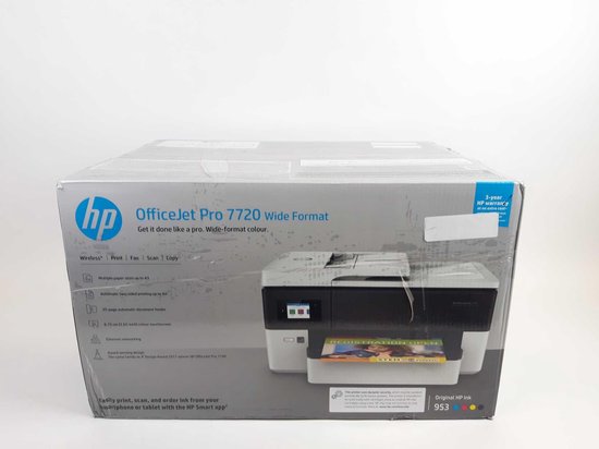 HP OfficeJet Pro 7720 - All-in-One Printer - HP