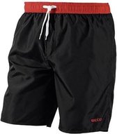 Beco Zwemshort Heren Polyester Zwart/rood Maat Xl