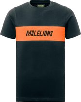 Malelions Junior Uraenium T -Shirt - Antra/Orange