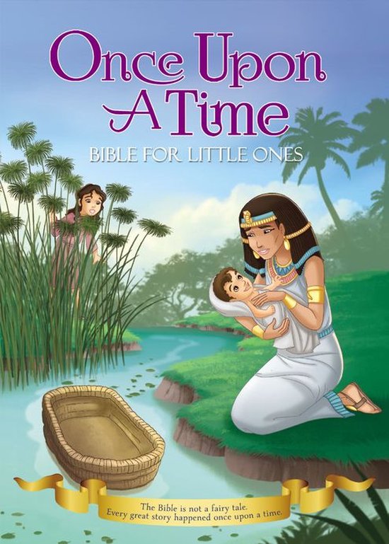 Once Upon a Time Bible for Little Ones - cover