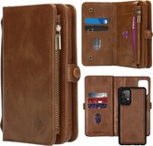 iMoshion 2-in-1 Wallet Booktype Samsung Galaxy A72 hoesje - Bruin