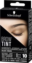 Schwarzkopf Brow Tint Black 1-1