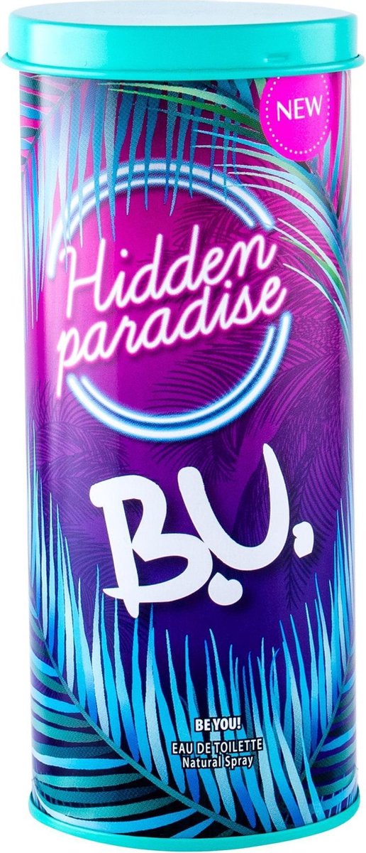 B.U. - Hidden Paradise - Eau De Toilette - 50Ml