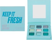 Makeup Obsession - Keep It Fresh Eyeshadow Palette - Eye Shadow Palette 3.42 G