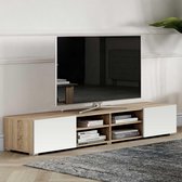 TemaHome- TV Meubel Tv-meubel Podium - 185cm - Bruin