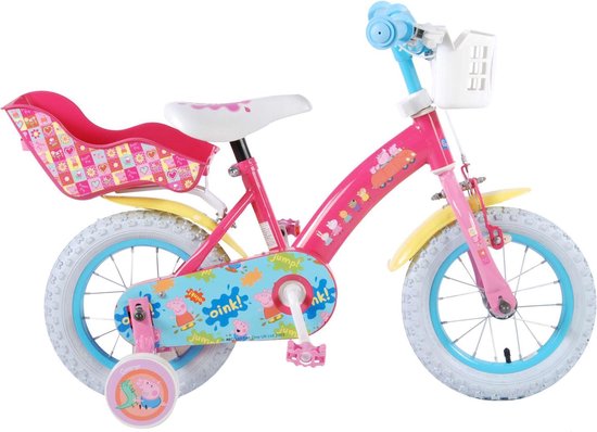Peppa Pig Kinderfiets Meisjes