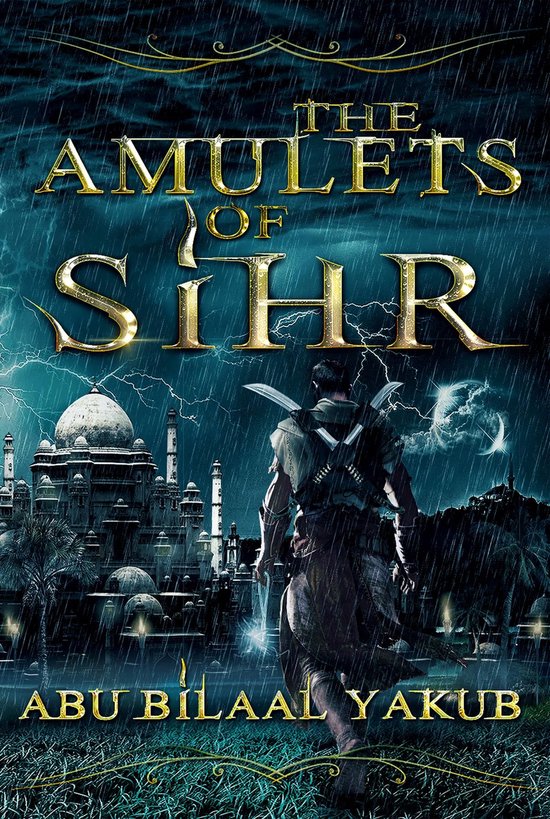 The Amulets of Sihr - cover