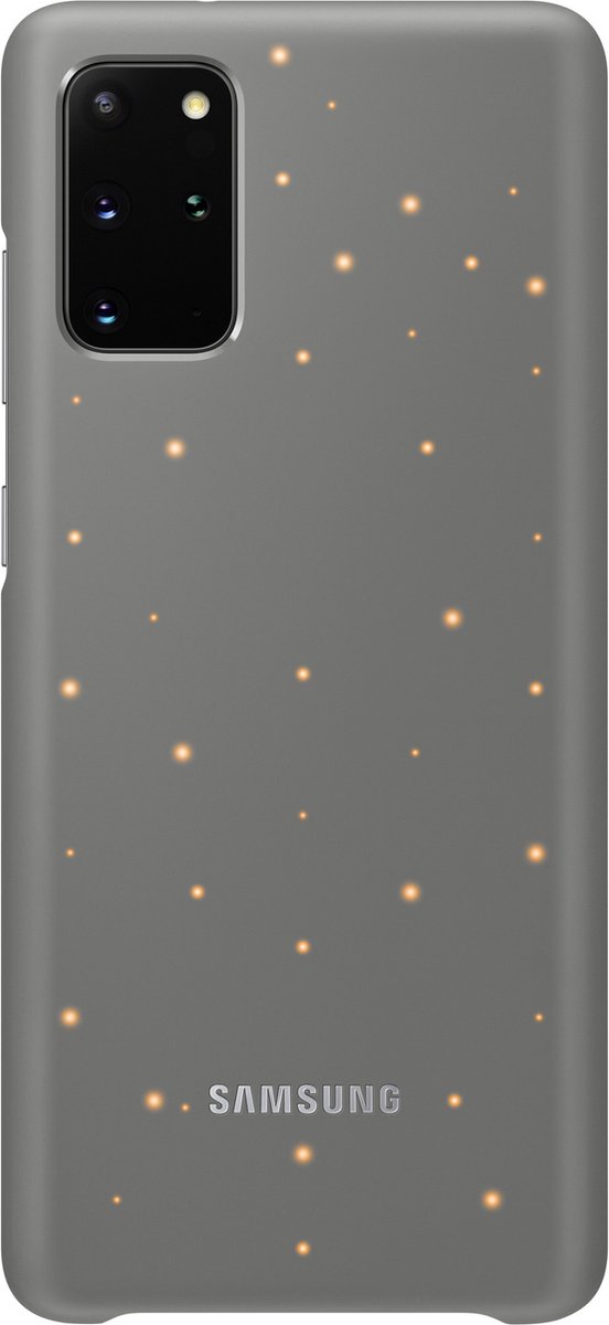 Samsung LED Hoesje - Samsung Galaxy S20 Plus - Grijs
