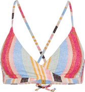 O'Neill Bikini Top Women Baay Yellow With Red 36 - Yellow With Red 78% Gerecycled Polyamide, 22% Elastaan Null