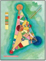 Vintage Wassily Kandinsky Poster 3 - 50x70cm Canvas - Multi-color