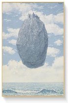 Rene Magritte Poster 6 - 30x40cm Canvas - Multi-color