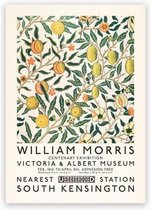 William Morris Museum Poster 1 - 60x80cm Canvas - Multi-color