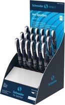 Vulpen Schneider INX Sportive - display 17 stuks donkerblauw