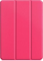 Shop4 - iPad Pro 11 (2021) Hoes - Smart Book Case Roze