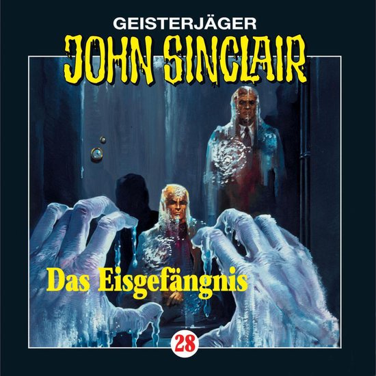 John Sinclair, Folge 28: Das Eisgefängnis - cover