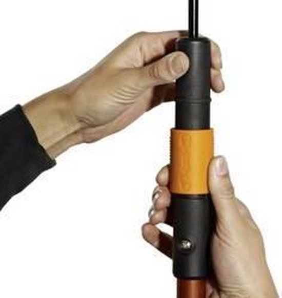 Fiskars Quikfit Adapter - Multitool Systeem - voor Tuingereedschap van Verschillende Fabrikanten