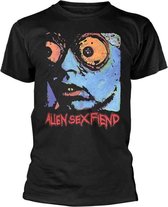 Alien Sex Fiend Heren Tshirt -L- Acid Bath Zwart