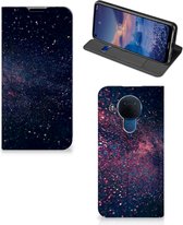 Flip Cover Nokia 5.4 Smart Cover Hoesje Stars