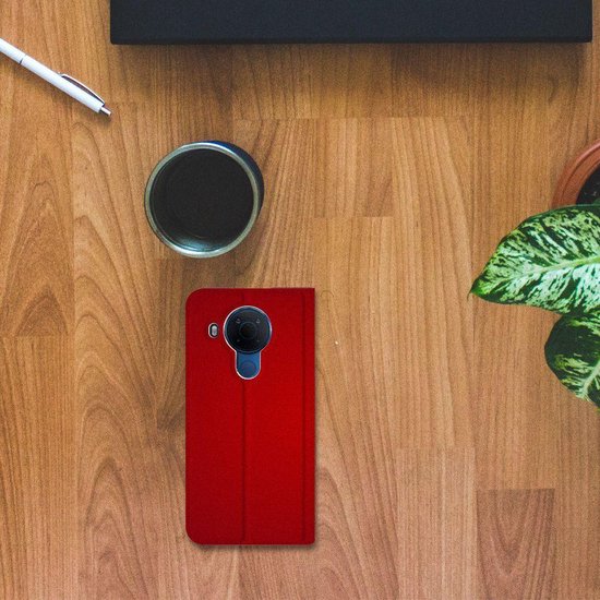 Étui cadeau pour femme Nokia 5.4 Smart Cover Love