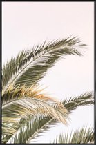 JUNIQE - Poster in kunststof lijst Oasis Palm 3 -20x30 /Groen