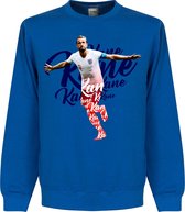 Harry Kane Engeland Script Sweater - Blauw - S