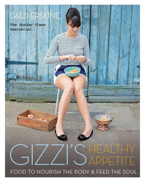 Gizzi's Healthy Appetite - cover
