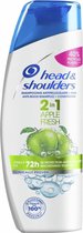 Head & Shoulders Shampoo - Apple Fresh 2 in 1 270ml
