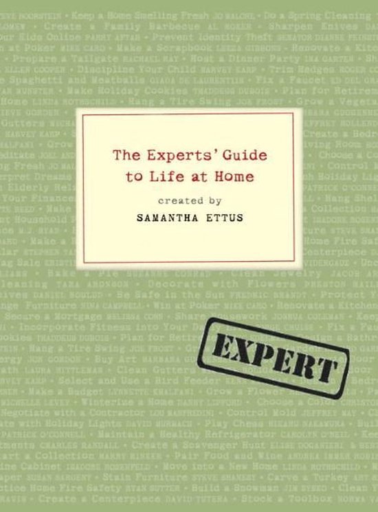 The Experts' Guide to Life at Home - cover