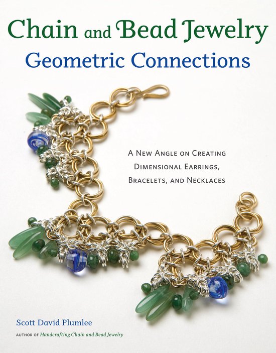 Chain and Bead Jewelry Geometric Connections - cover