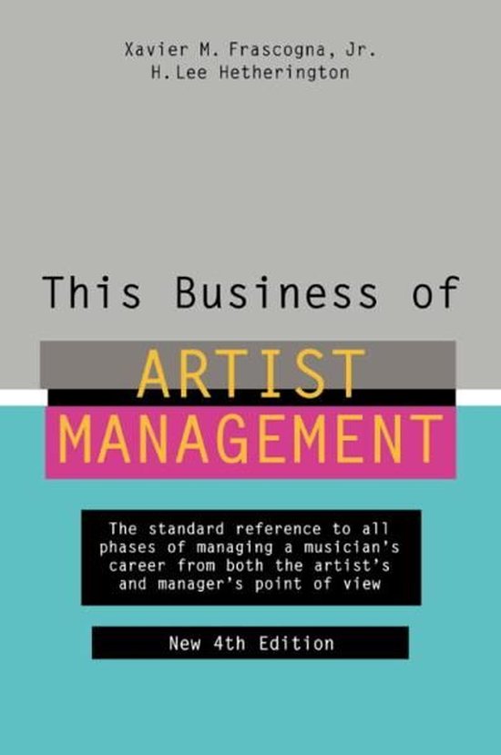 This Business of Artist Management - cover