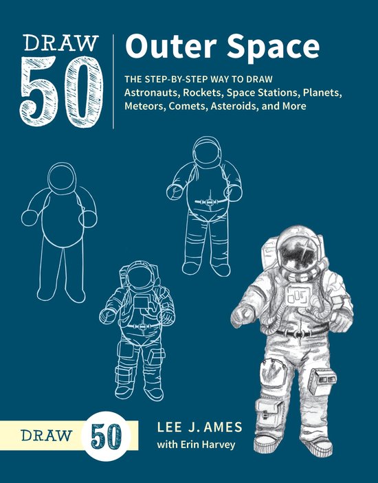 Draw 50 Outer Space - cover