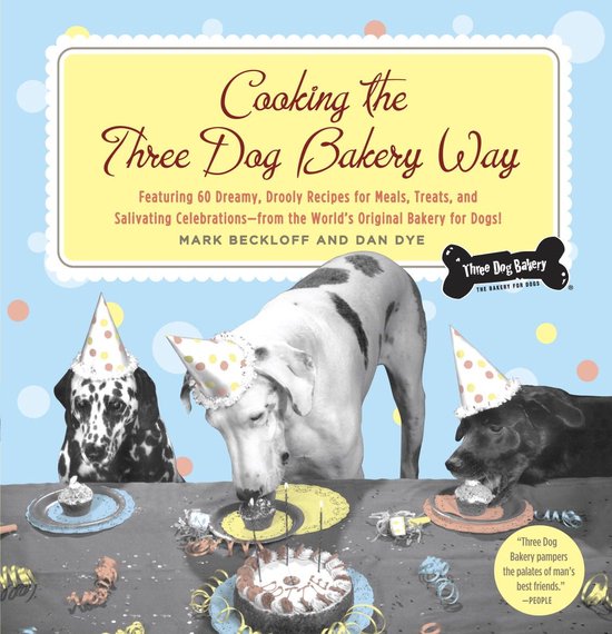 Cooking the Three Dog Bakery Way - cover