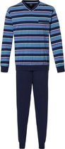 Heren pyjama blauw Robson