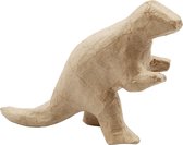 Dinosaurus, H: 12 cm, L: 20 cm, B: 4,5 cm, 1 stuk