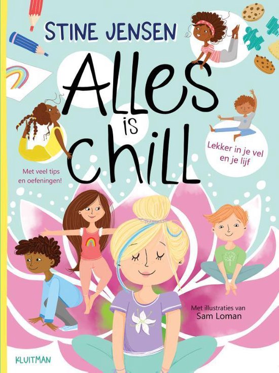 Boekomslag: Alles is chill (Stine Jensen)