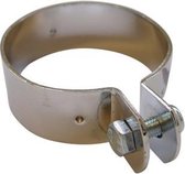 Zundapp Uitlaatklem 70mm ZU2000 chroom