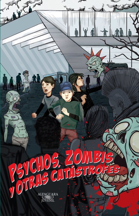 Psychos, zombis y otras catástrofes - cover