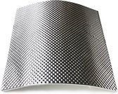 25 x 25 cm | 4 mm | Floor & Tunnel Shield II™ zelfklevend | Hittewerende mat glasvezel aluminium laag